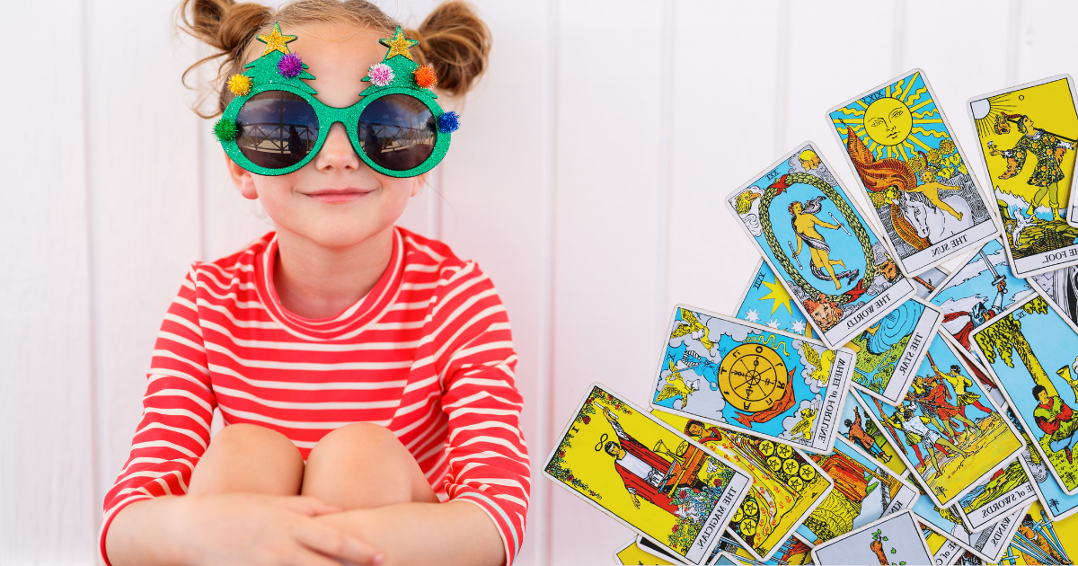 タロットは魔法のカード？タロットの扱い方の話