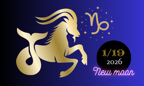 2026年1月19日山羊座新月