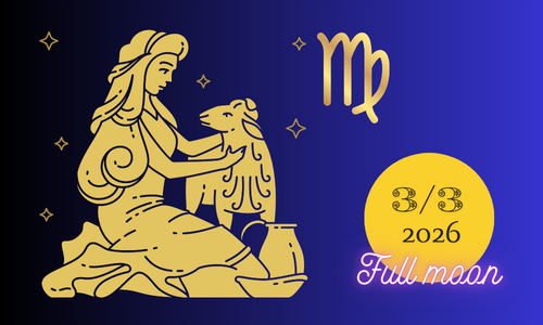 2026年3月3日乙女座満月